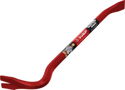 ЗУБР Hex-18 450 мм, 18 мм, шестигранный усиленный, лом-гвоздодер (2164-45) купить в Ижевске