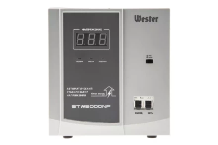 Стабилизатор напряжения WESTER STW5000NP купить в Ижевске