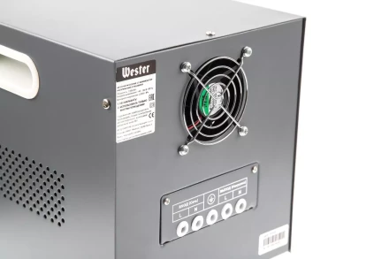 Стабилизатор напряжения WESTER STW5000NP купить в Ижевске