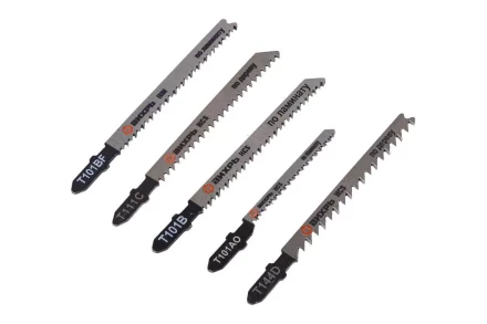 Набор пилок для лобзика по дереву 5шт Вихрь 73/10/5/16 купить в Ижевске