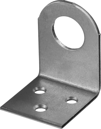 ЗУБР ПР-2.0, 90 x 40 x 2 мм, угловая проушина для навесных замков (31039-90) купить в Ижевске