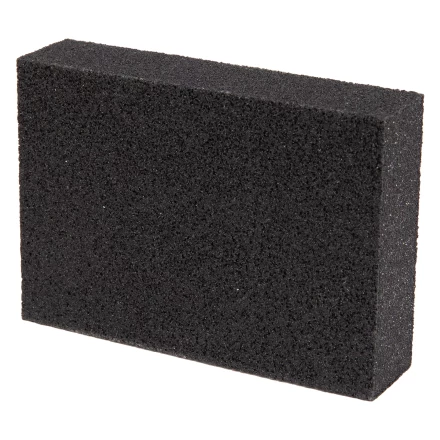 Губка для шлифования, 100 х 70 х 25 мм, средняя жесткость, P 100, Сибртех 757017 купить в Ижевске