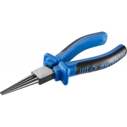 Круглогубцы ЗУБР &quot;ЭКСПЕРТ&quot;, покрытие Н12Х1, 160мм 2201-8-16 купить в Ижевске