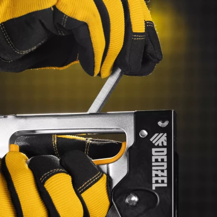 Скобы Denzel 12 мм, для мебельного степлера, тип 53, 2000 шт. 41103 купить в Ижевске