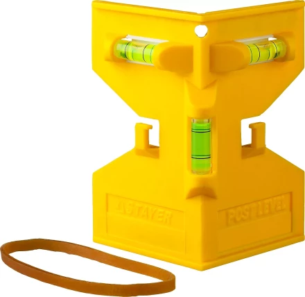 Уровень-угольник STAYER "MASTER" "POSTLevel" пластмассовый с магнитом, 3 ампулы 3456_z01 купить в Ижевске