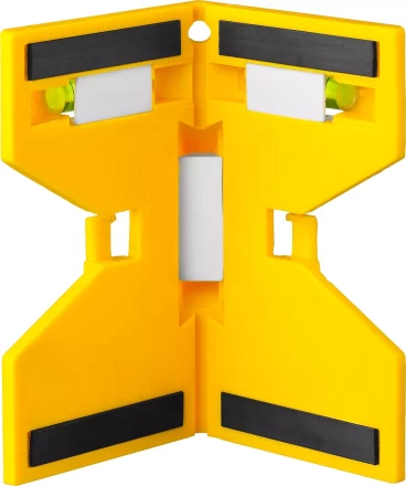 Уровень-угольник STAYER "MASTER" "POSTLevel" пластмассовый с магнитом, 3 ампулы 3456_z01 купить в Ижевске