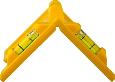 Уровень-угольник STAYER "MASTER" "POSTLevel" пластмассовый с магнитом, 3 ампулы 3456_z01 купить в Ижевске