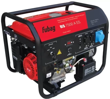 Генератор бензиновый FUBAG BS 7500 A ES купить в Ижевске