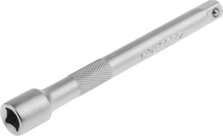 Удлинитель ЗУБР &quot;МАСТЕР&quot; для торцовых головок (1/4&quot;), Cr-V, хроматированное покрытие, 100мм 27722-100 купить в Ижевске