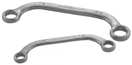 Ключ накидной изогнутый стартерный 15х17мм W6511517 Jonnesway 48040 купить в Ижевске