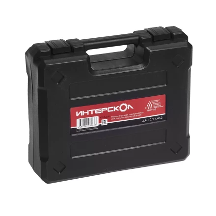 Аккумуляторная дрель-шуруповерт ИНТЕРСКОЛ ДА-10/14,4Л2 Li-ion АПИ 2х1.5Ач купить в Ижевске