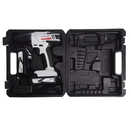 Аккумуляторная дрель-шуруповерт ИНТЕРСКОЛ ДА-10/14,4Л2 Li-ion АПИ 2х1.5Ач купить в Ижевске