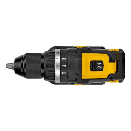 Дрель-шуруповерт аккумуляторная ударная бесщет Denzel CIDB-IB-18-02 26130, Li-Ion, 18 В, 2 акк. купить в Ижевске