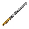 Сверло спиральное по металлу Denzel 8 x 117 мм, Р6М5, Golden Tip, 718239 купить в Ижевске