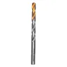 Сверло спиральное по металлу Denzel 8 x 117 мм, Р6М5, Golden Tip, 718239 купить в Ижевске