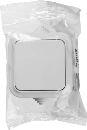 Выключатель STAYER &quot;MASTER&quot; &quot;MAXIMA&quot; одноклавишный, IP54, 6А, 220В 54301-W купить в Ижевске