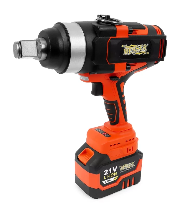 Аккумуляторный ударный гайковерт MESSER T9300 3000Нм 6Ач купить в Ижевске