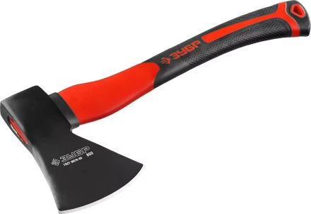 Топор ЗУБР &quot;МАСТЕР&quot; кованый с двухкомпонентной стеклопластиковой рукояткой, 0,8кг 2061-08 купить в Ижевске