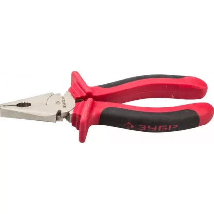 Плоскогубцы ЗУБР &quot;МАСТЕР&quot; хромированные, 180мм 22025-1-18 купить в Ижевске