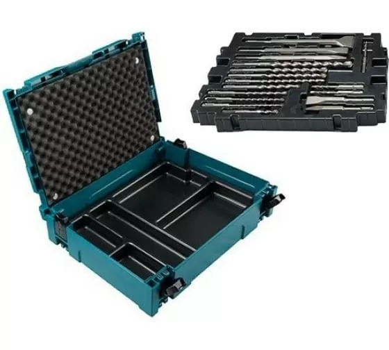 Набор буров и насадок SDS+ Makita B-53877, 17 шт, Makpac купить в Ижевске
