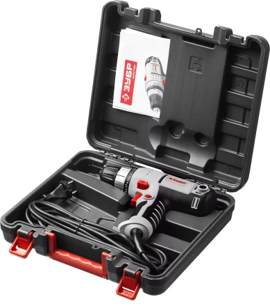 Дрель-шуруповерт сетевая в кейсе ЗСШ-300-2 К серия МАСТЕР купить в Ижевске