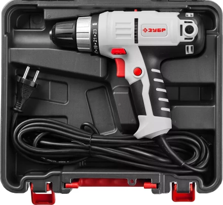 Дрель-шуруповерт сетевая в кейсе ЗСШ-300-2 К серия МАСТЕР купить в Ижевске