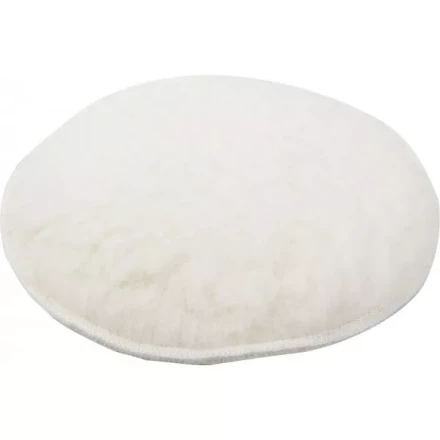 Полировальная насадка ЗУБР из натурального меха на липучке, 180мм 3596-180 купить в Ижевске