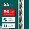 Сверла по металлу HSS-Co 29656-5.5 купить в Ижевске