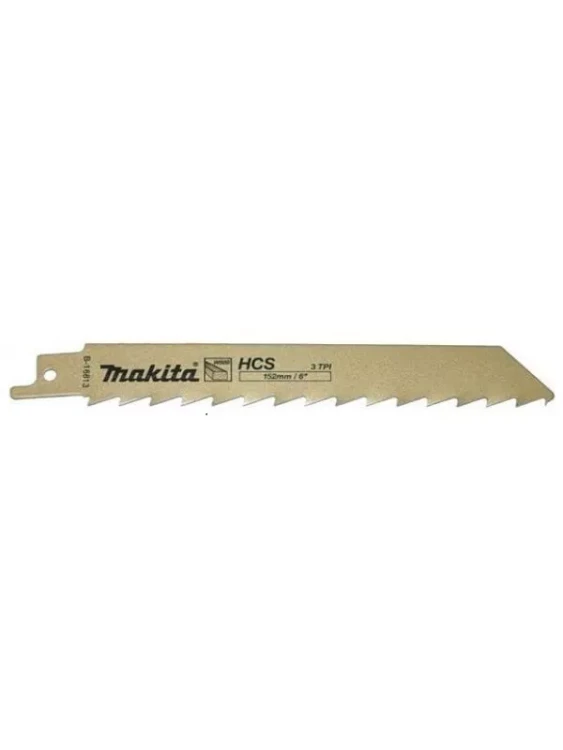 Пильное полотно Makita, по древесине и пластику, HCS B-16813 купить в Ижевске