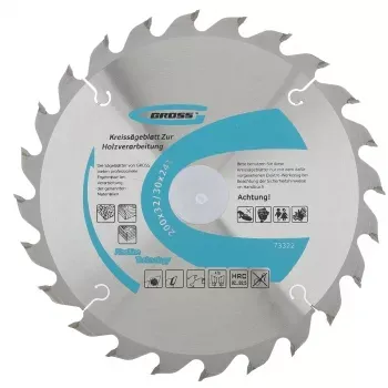 Пильный диск по дереву 210 x 32/30 x 24Т GROSS 73326 купить в Ижевске
