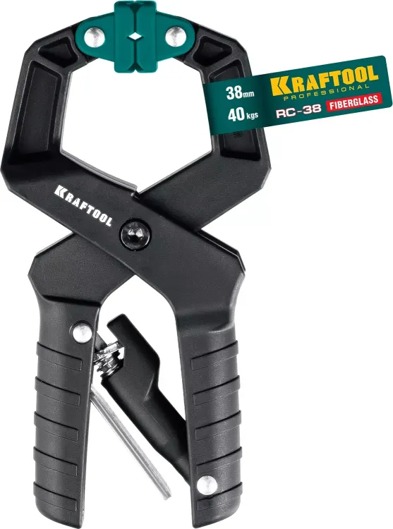 Струбцина KRAFTOOL RC-xx, зажимная ручная 32224-04 купить в Ижевске