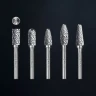 Зубр Набор твердосплавных борфрез, 5 шт.: B1020, C1020, F1020, H1025, L1025 (28815-H5) купить в Ижевске