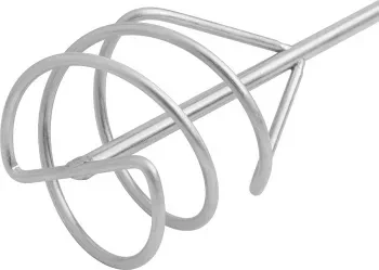 Миксер для песчано-гравийных смесей, 120 х 600 мм, оцинкованный, хвостовик SDS Plus  MATRIX 84828 купить в Ижевске