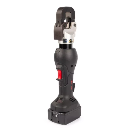 Тросорез гидравлический аккумуляторный КВТ ТРГА-25 для резки стальных тросов ? до 25 мм и стального прутка  до 12 мм (91797) купить в Ижевске