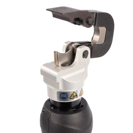 Тросорез гидравлический аккумуляторный КВТ ТРГА-25 для резки стальных тросов ? до 25 мм и стального прутка  до 12 мм (91797) купить в Ижевске