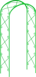 Арка садовая декоративная для вьющихся растений, 227х128см  PALISAD 69123