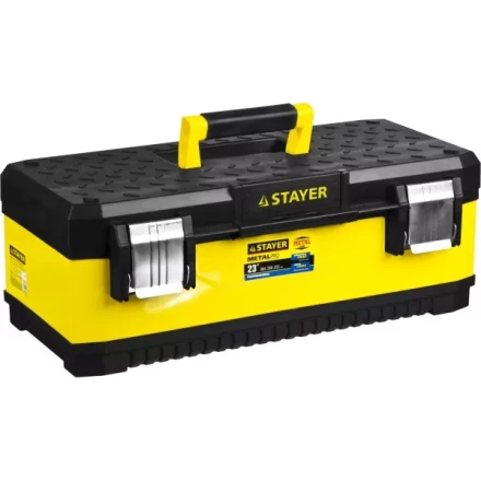 Ящик для инструмента &quot;METALPRO&quot; металлический, STAYER Professional 2-38011-21.5_z01 купить в Ижевске