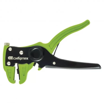 Щипцы для зачистки проводов сечением 0.2-3.5 мм c функция обрезания Сибртех 17731 купить в Ижевске