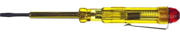Пробник STAYER "STANDARD" электрический, 100-500В, 140мм, этикетка-флажок 2571-14_z01 купить в Ижевске