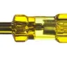 Пробник STAYER "STANDARD" электрический, 100-500В, 140мм, этикетка-флажок 2571-14_z01 купить в Ижевске