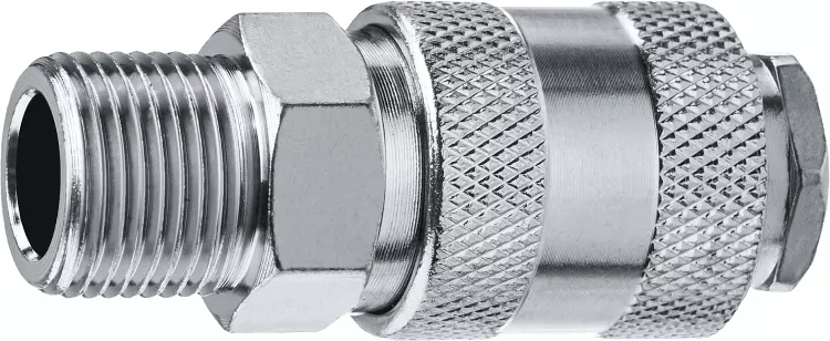 ЗУБР 3/8M - рапид муфта, переходник, Профессионал (64911-3/8) купить в Ижевске