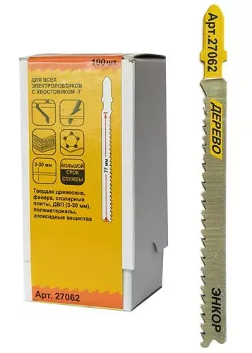 Пилка для электролобзика T101 BF BiM 1шт/100 27062 купить в Ижевске
