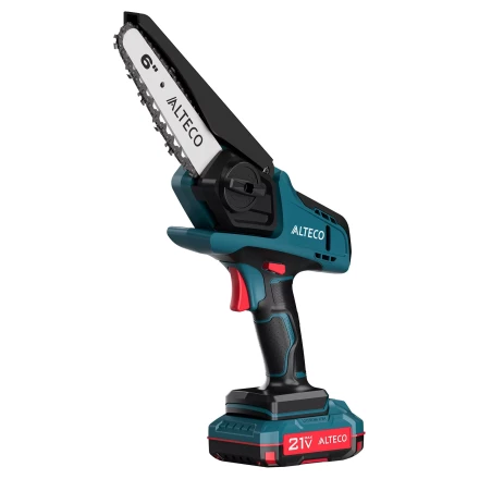 Аккумуляторная цепная мини-пила ALTECO CMC 21-15 75011 купить в Ижевске