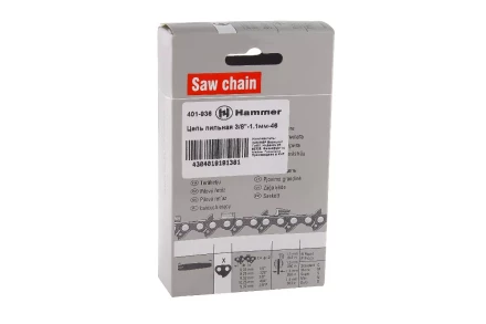 Цепь пильная HAMMER 3/8''-1.1мм-46 купить в Ижевске
