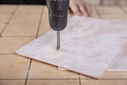 Сверло по плитке HAMMER Ф10х80мм (DR GL 10,0мм*80мм) купить в Ижевске