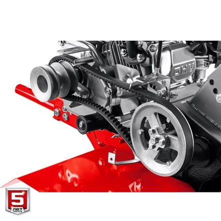 ЗУБР увеличенные колеса, 7 л.с., мотоблок с понижающей передачей (МТБ-400 У) купить в Ижевске