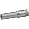 Торцовая головка KRAFTOOL "INDUSTRIE QUALITAT", удлиненная, Cr-V, FLANK, хромосатинированная, 1/4", 7 мм 27817-07_z01 купить в Ижевске