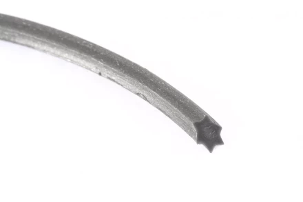 Леска для триммера армированная алюминием X-Pro звезда 2,4мм х 15м блистер Россия Denzel 96197 купить в Ижевске