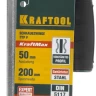 Струбцина, KRAFTOOL 32011-050-200, тип "F", DIN 5117, двухкомпонентная ручка, 50х200мм 32011-050-200 купить в Ижевске