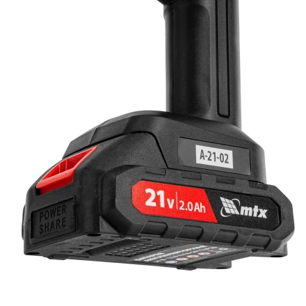 Моечная машина высокого давления аккумуляторная А-21-02, 40 бар, 4 л/мин, Li-ion 21 В, 2 акк.// MTX купить в Ижевске